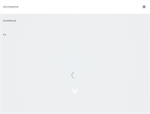 Tablet Screenshot of heliosa.ch